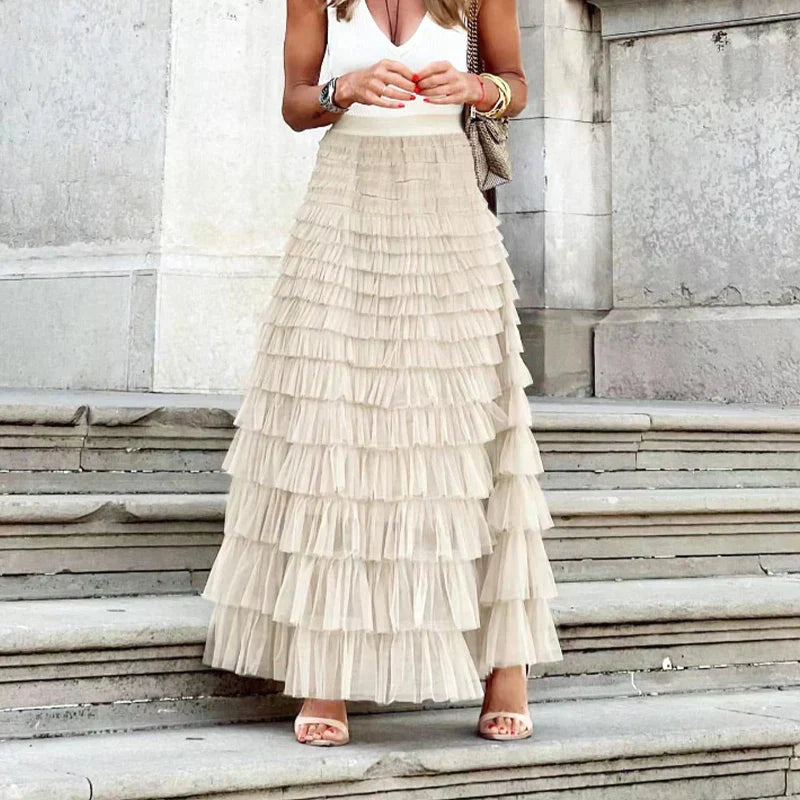 Stilla | Elegant Plisseret Nederdel