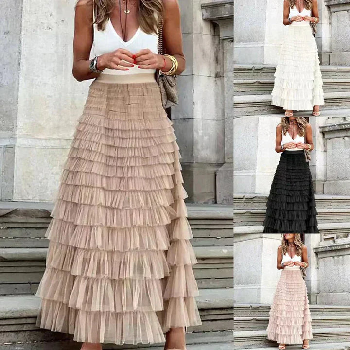 Stilla | Elegant Plisseret Nederdel