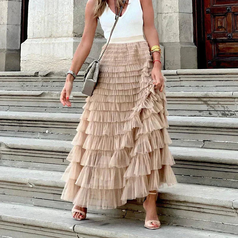 Stilla | Elegant Plisseret Nederdel