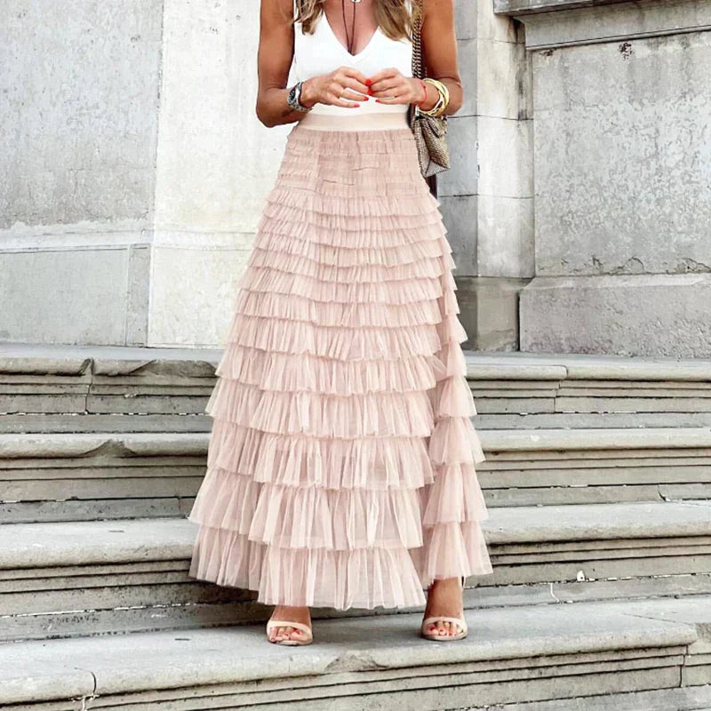Stilla | Elegant Plisseret Nederdel