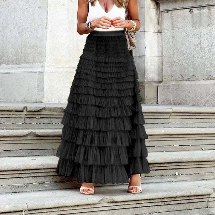 Stilla | Elegant Plisseret Nederdel