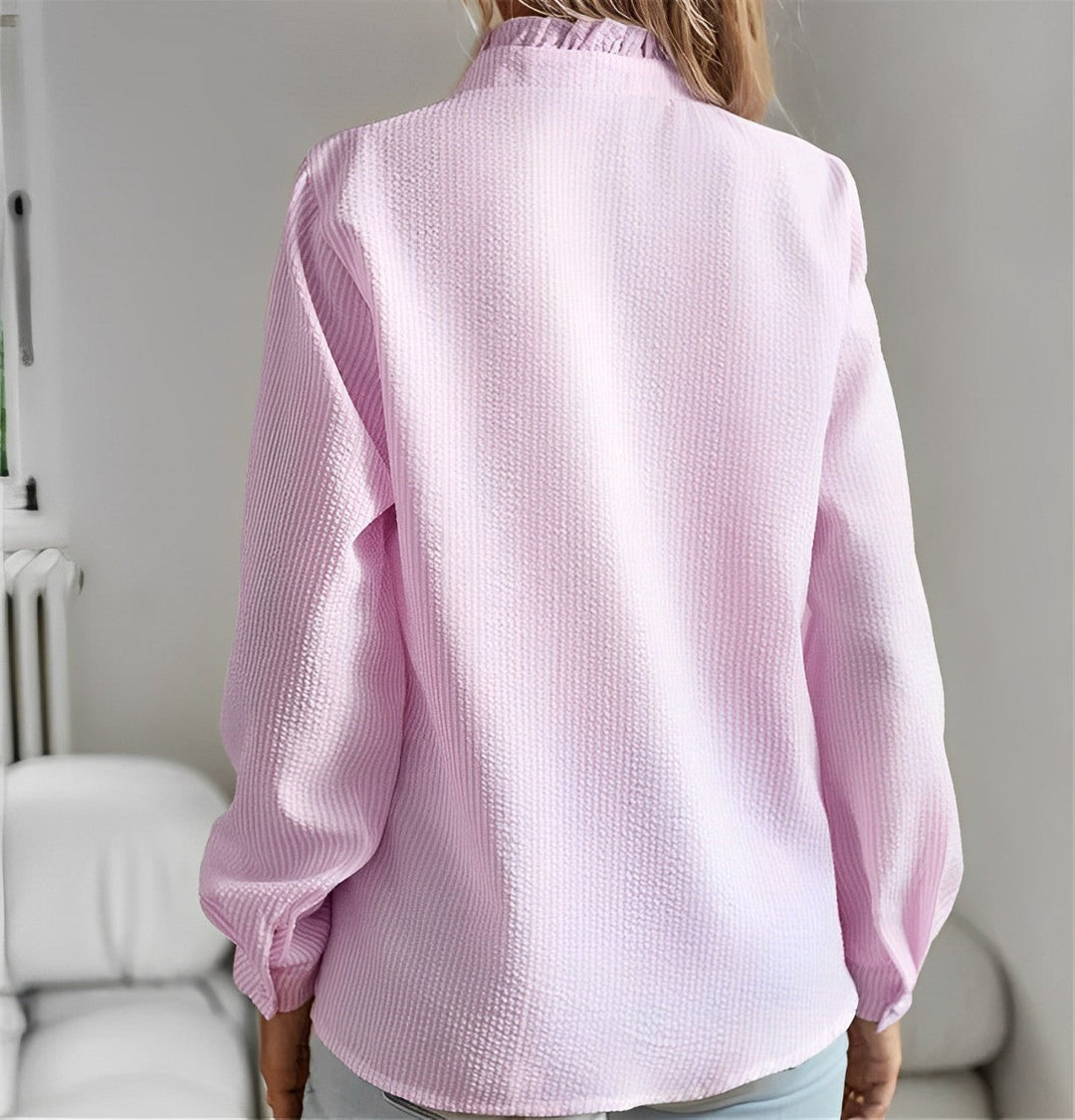 Stilla | Bluse med hængende knapper