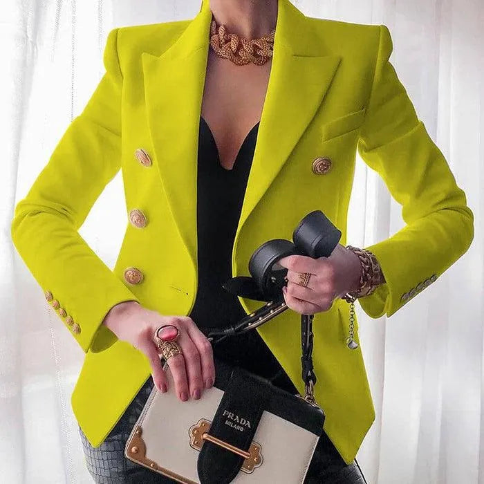 Stilla | Blazer Komfortabel Elegant Høj kvalitetsmateriale Perfekt til forretning og aftenarrangementer