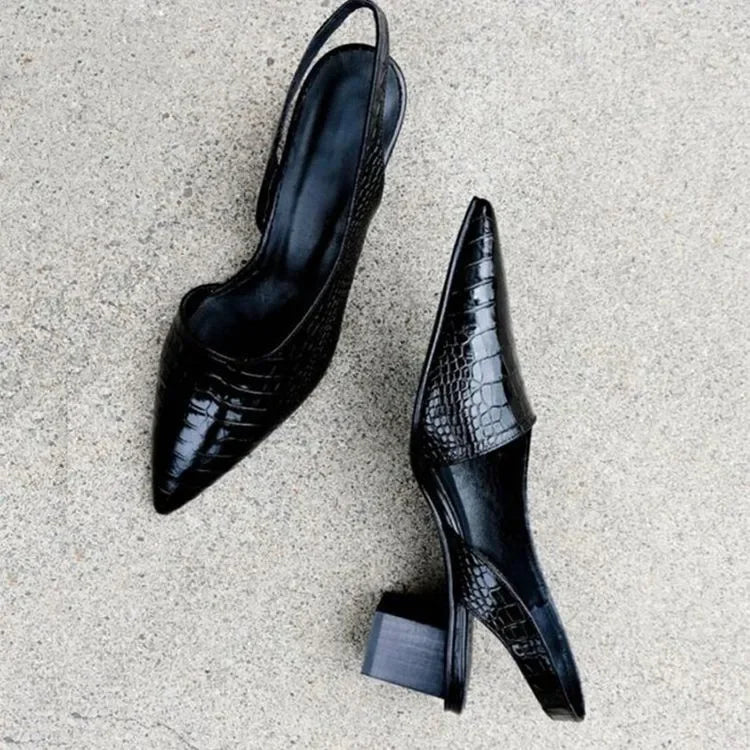 Skovae | Brune Pumps Zarrah