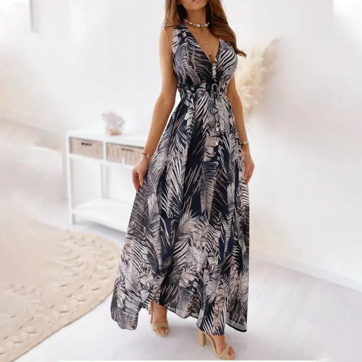 Stilla | Elegante Og Stilfuld Midi Kjole