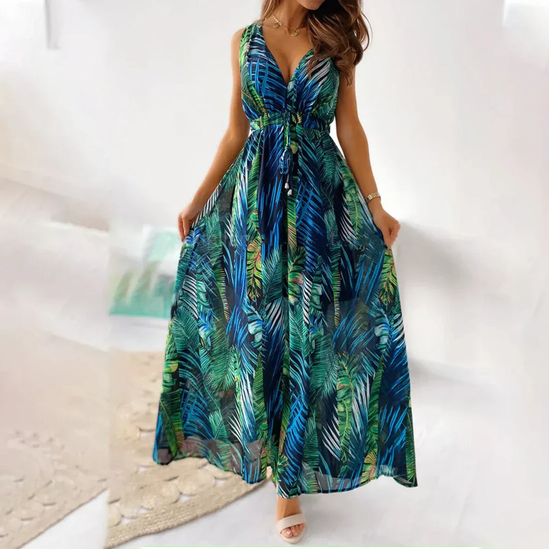 Stilla | Elegante Og Stilfuld Midi Kjole
