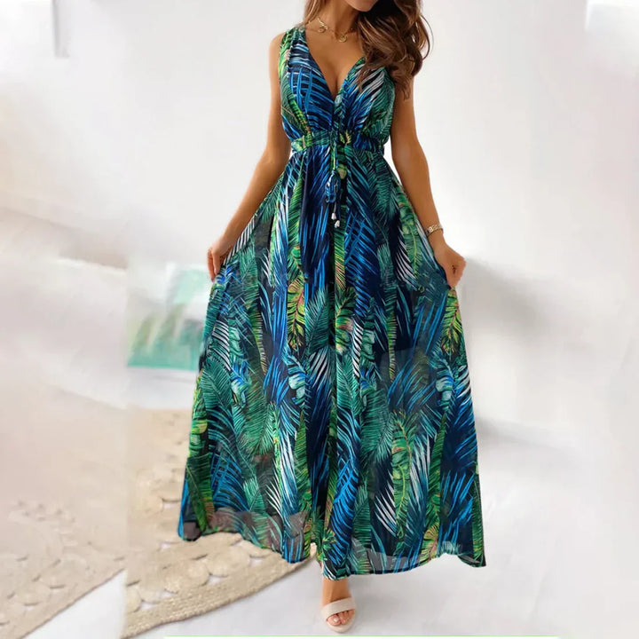 Stilla | Elegante Og Stilfuld Midi Kjole