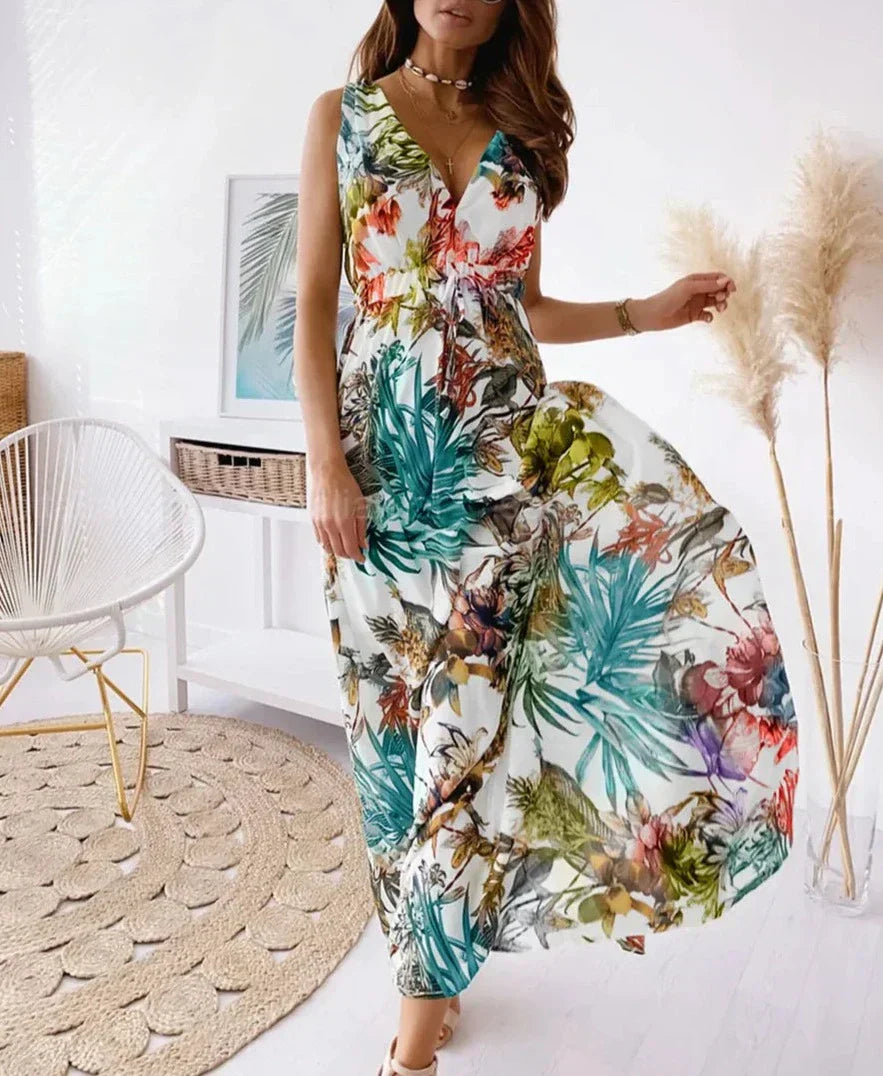 Stilla | Elegante Og Stilfuld Midi Kjole