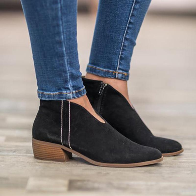 Stilla | Stylish orthopædiske støvler med godt greb