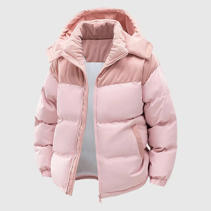 Stilla | Hættepufjacke