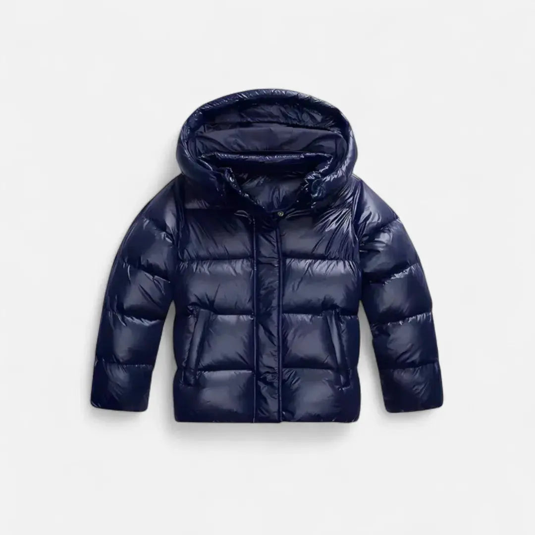 Stilla | Hætte Slim Puffer Jakke