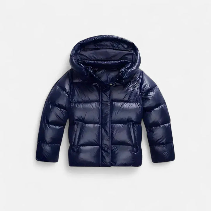 Stilla | Hætte Slim Puffer Jakke