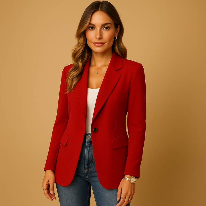 Stilla | Dame Fitted Blazer