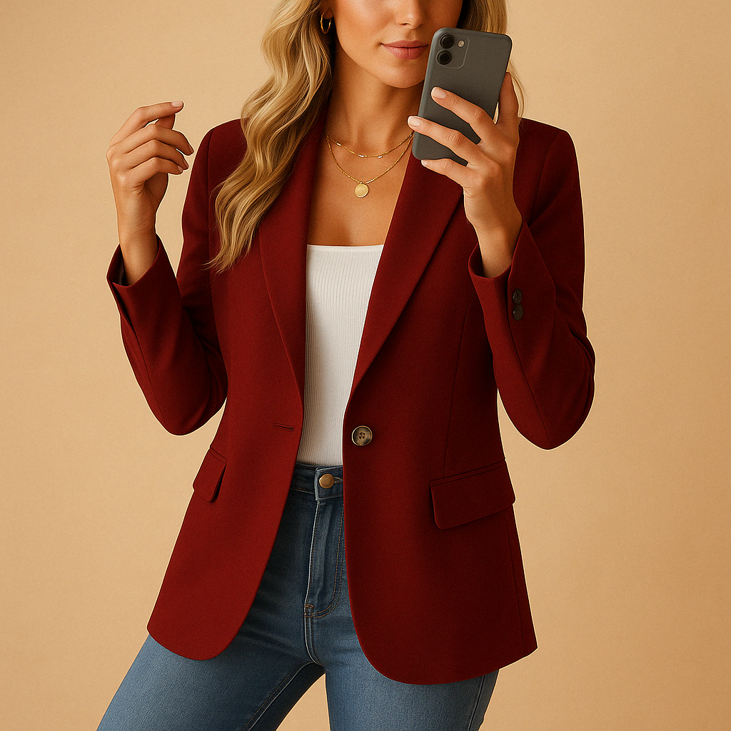 Stilla | Dame Fitted Blazer