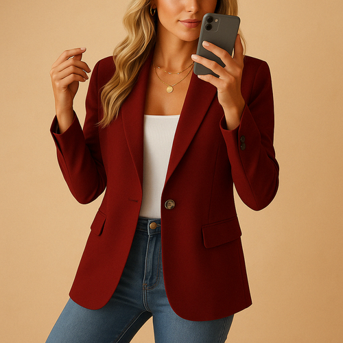 Stilla | Dame Fitted Blazer