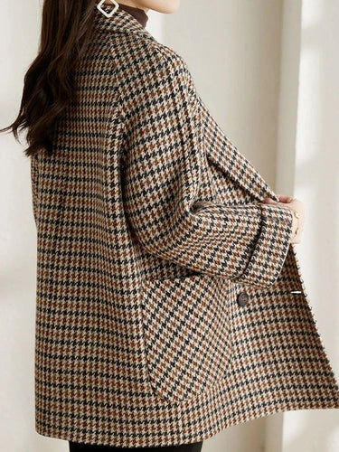 Stilla | Lang Ternede Blazer – Klassisk Efterårs-Vinter Stil