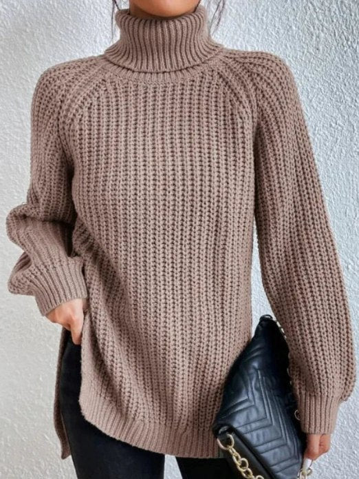 Stilla | Dame Rullekravepullover