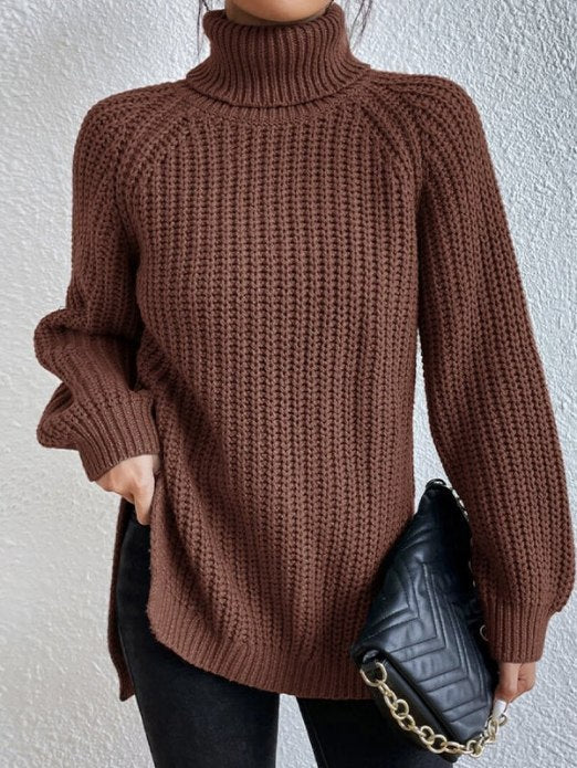 Stilla | Dame Rullekravepullover