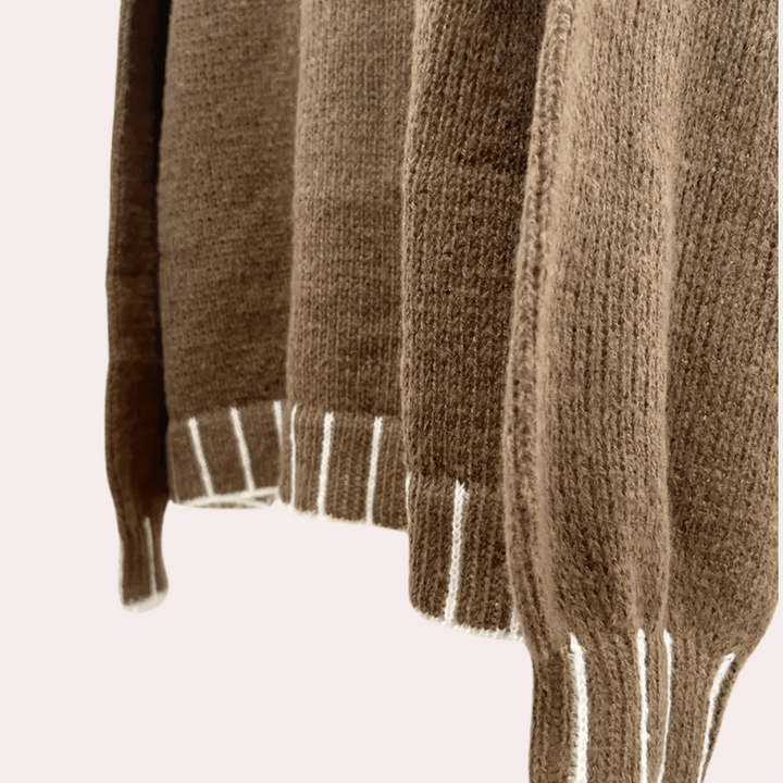 Stilla | Løs Turtleneck Trøje til Kvinder