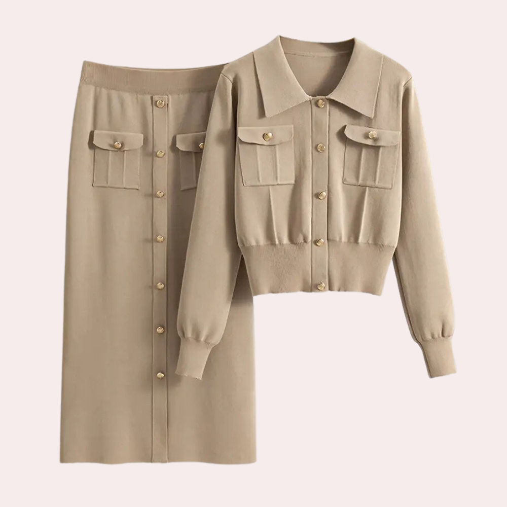Stilla | Fashionabel 2-Delt Sæt til Damer