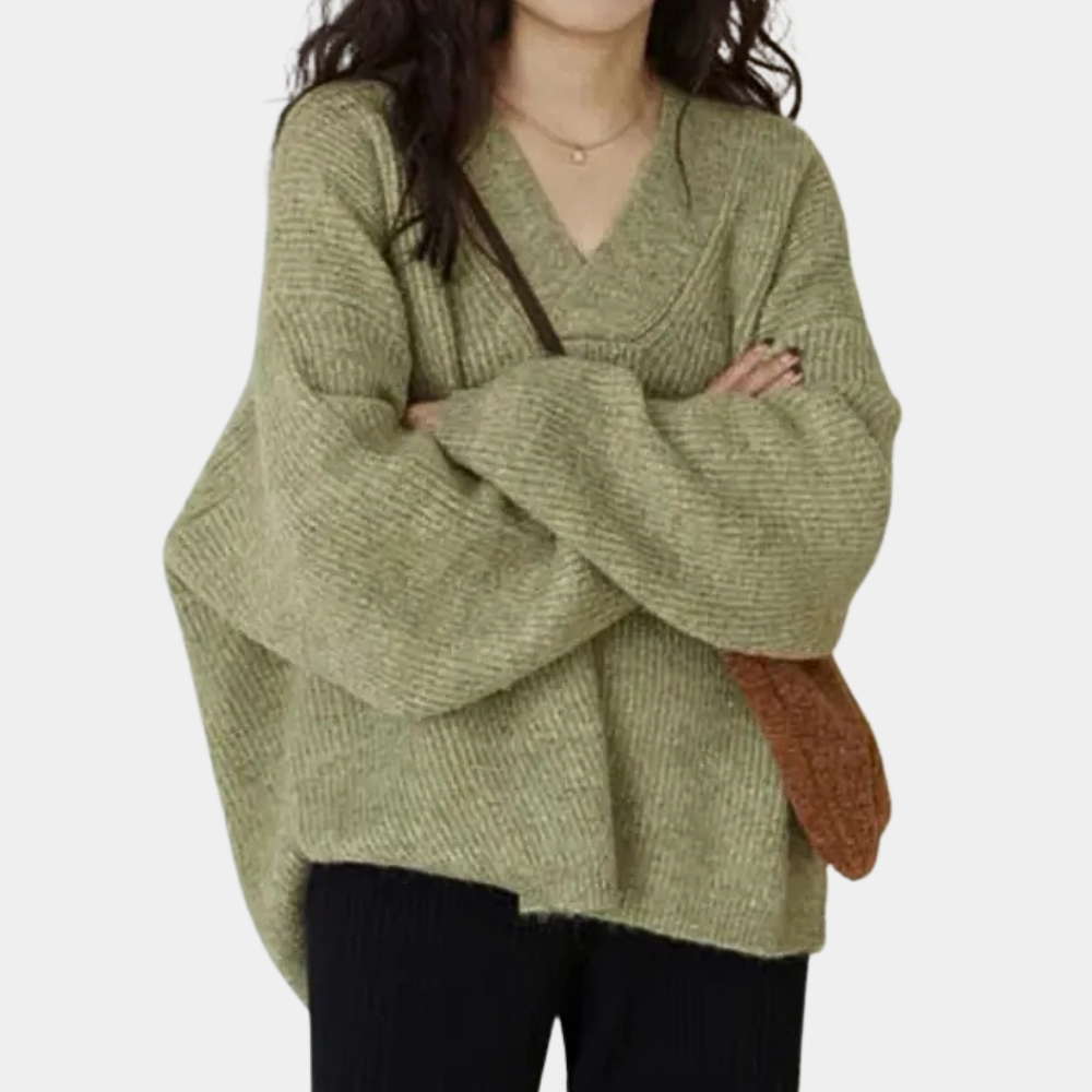 Stilla | Afslappet Varm Sweatshirt til Kvinder