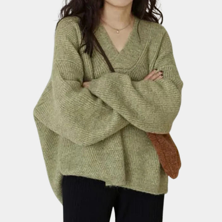 Stilla | Afslappet Varm Sweatshirt til Kvinder