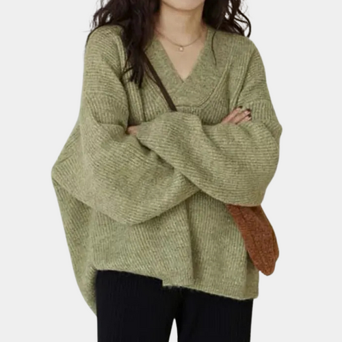 Stilla | Afslappet Varm Sweatshirt til Kvinder