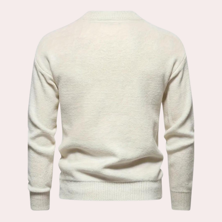 Stilla | Elegant Strikket Sweater til Herre