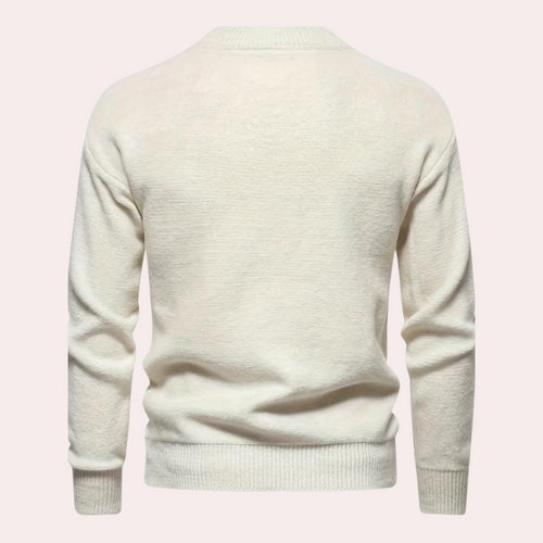 Stilla | Elegant Strikket Sweater til Herre