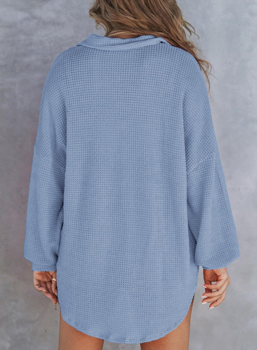 Stilla | Struktureret strikpullover