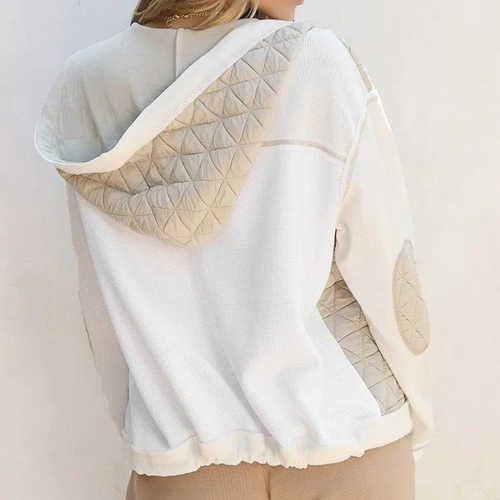 Stilla | Fashionabel Jakke med Hætte til Kvinder