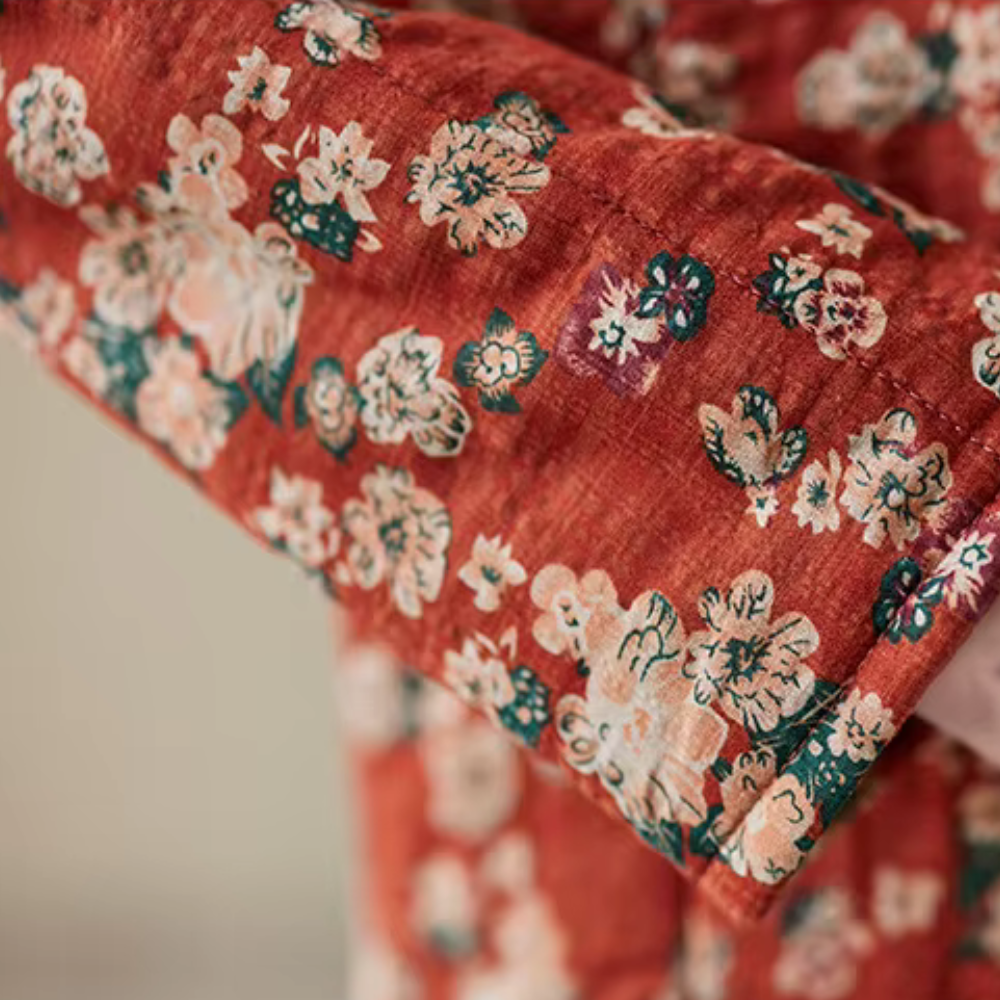 Stilla | Vintage Blomsterjakke til Dame