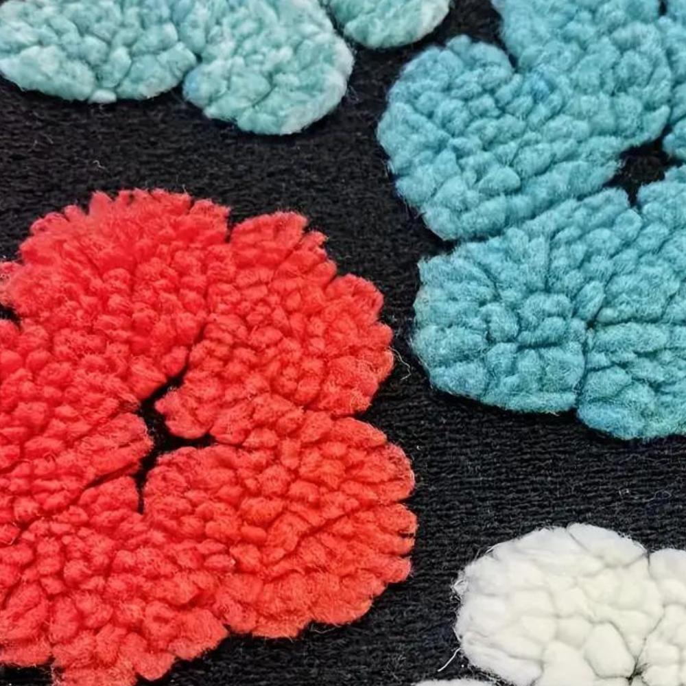Stilla | Blomstermønster Trøje til Kvinder