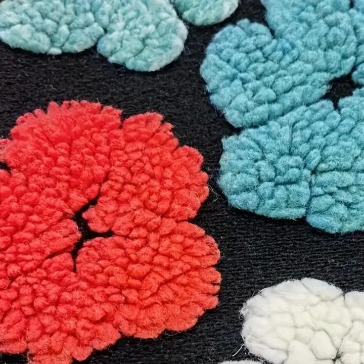 Stilla | Blomstermønster Trøje til Kvinder