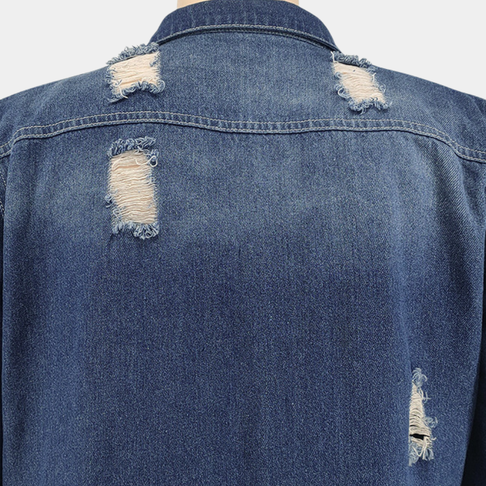 Stilla | Trendfyldt Denimjakke til Kvinder