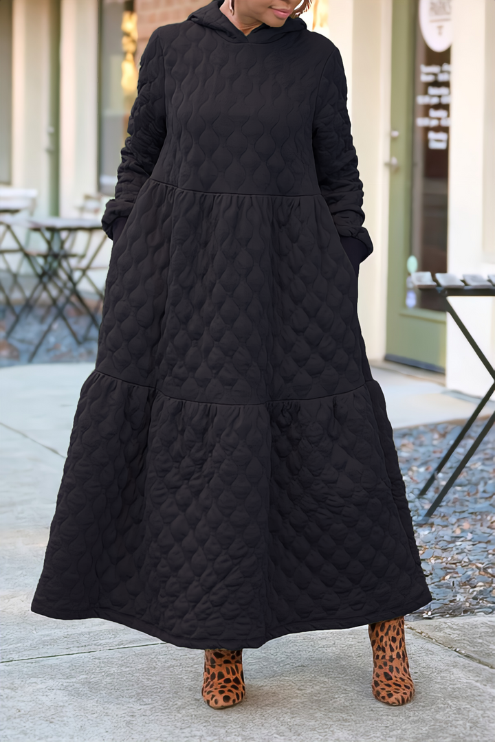 Stilla | Hættetrøje med Smal og Elegant Pasform