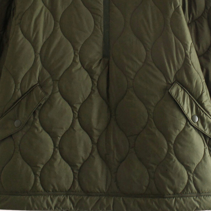 Stilla | Quilted Kortærmet Jakke til Kvinder