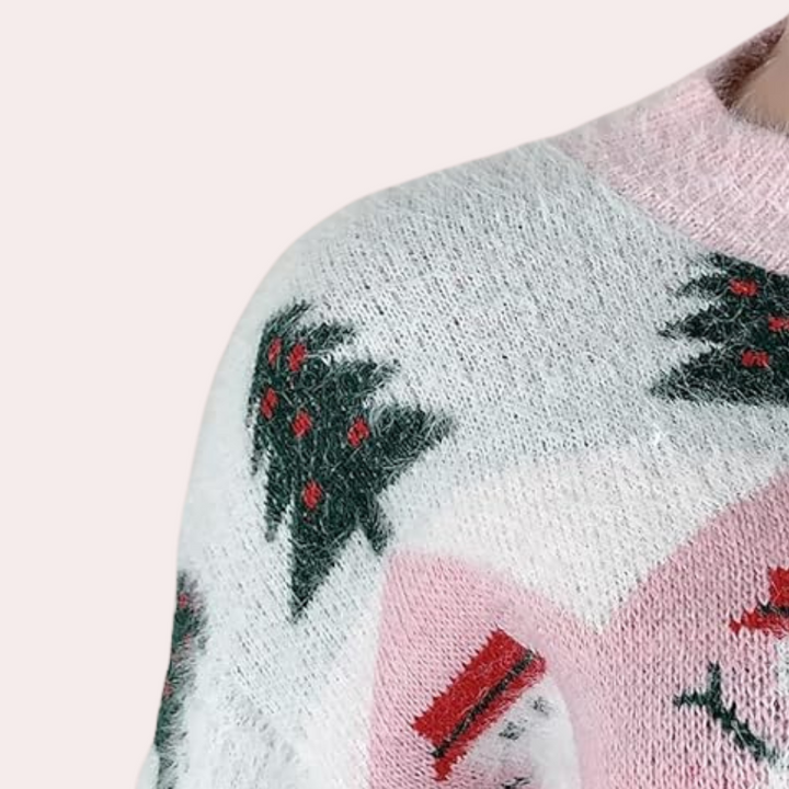 Stilla | Elegant Juletrøje til Kvinder