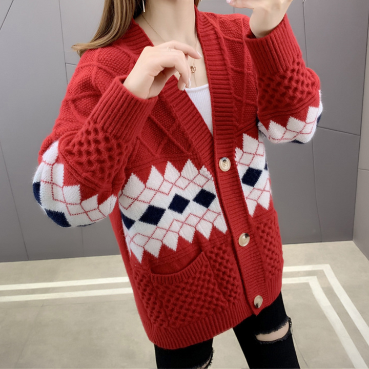 Stilla | Stylish Strikket Cardigan til Damer