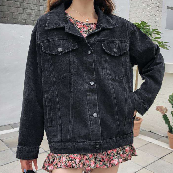 Stilla | Moderigtig Denim Jakke til Kvinder