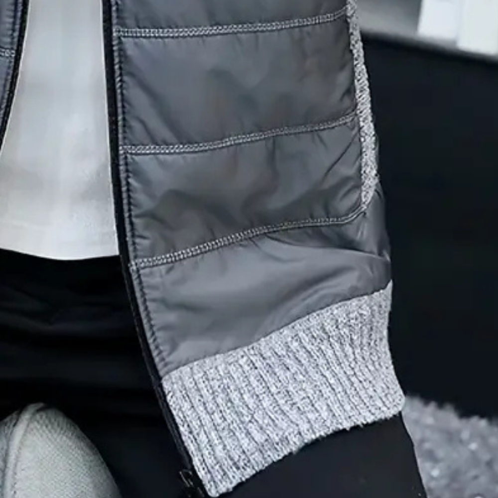 Stilla | Strikket Cardigan til Mænd