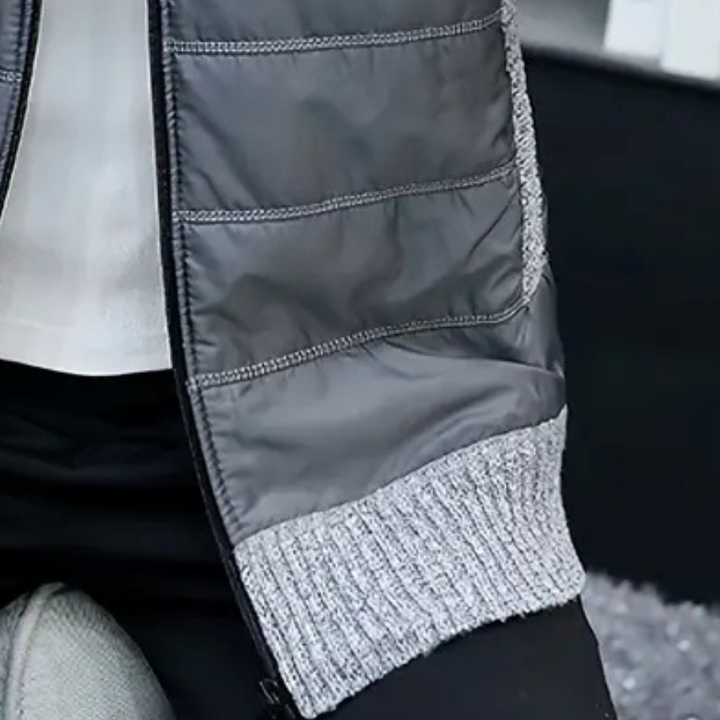 Stilla | Strikket Cardigan til Mænd