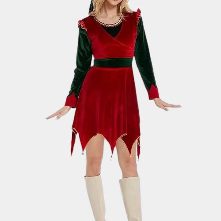 Stilla | Julealf Kostume Kjole til Damer