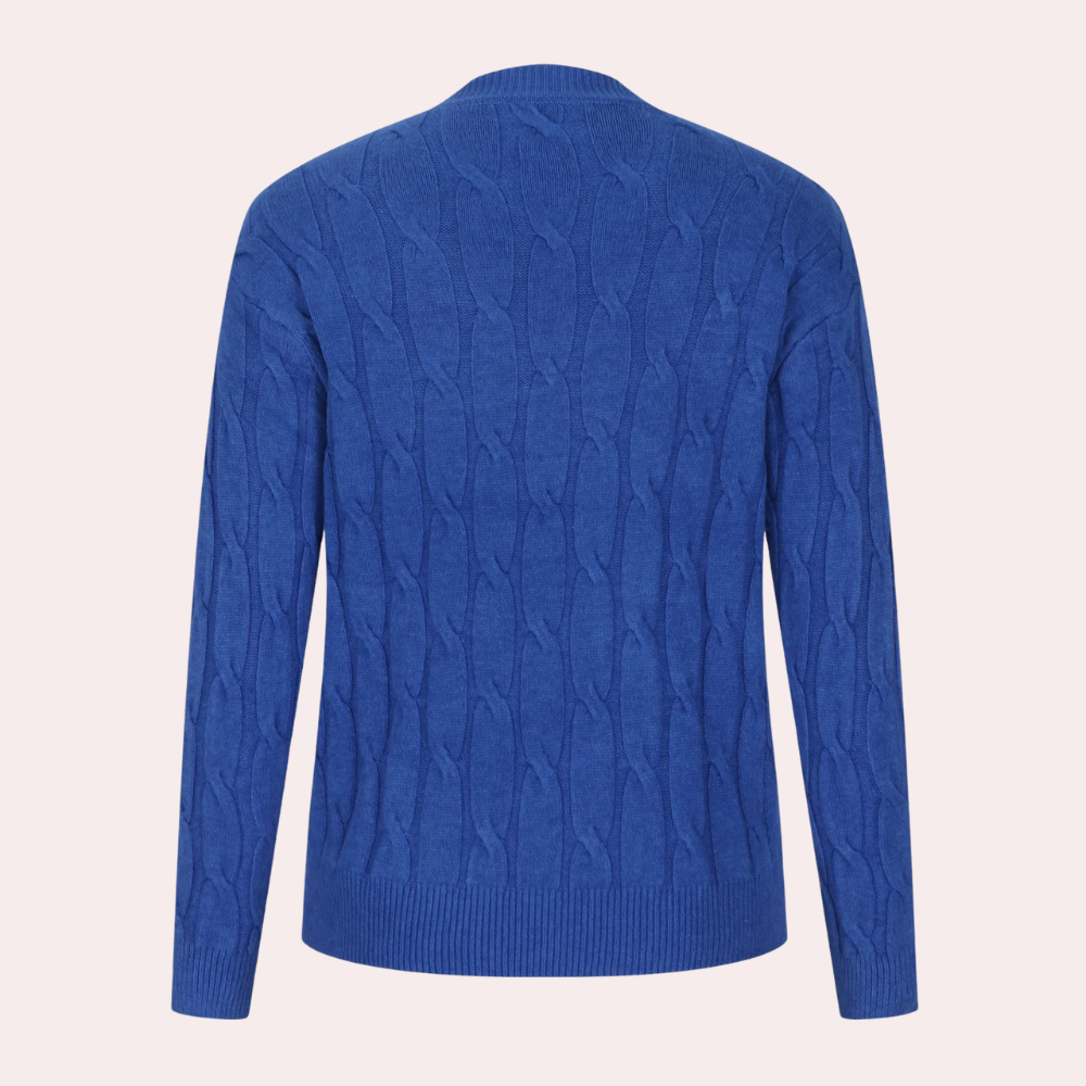 Stilla | Lunt Strikket Sweater til Damer