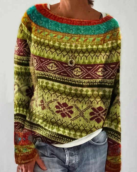 Stilla | Stilfuld, Elegant Pullover-Stil