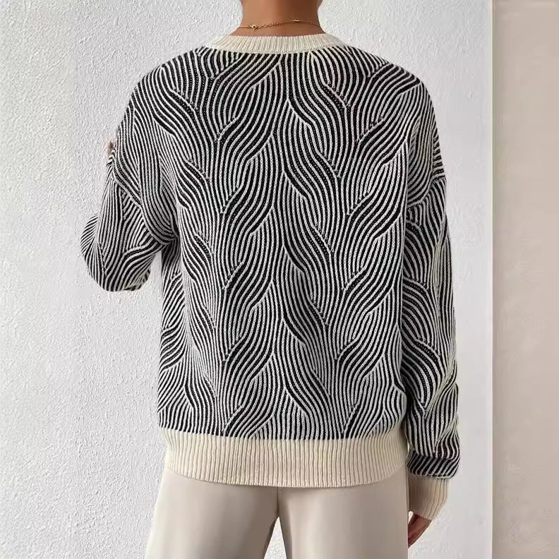 Stilla | Tyk Strikket Rullekravesweater