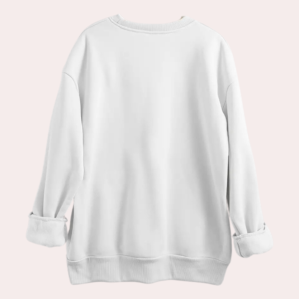 Stilla | Kattedesign Sweatshirt til Dame