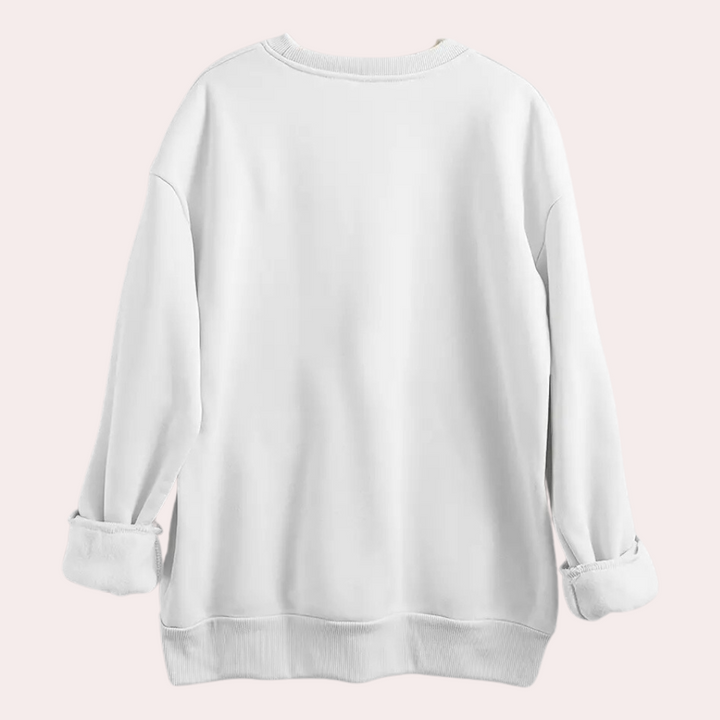 Stilla | Kattedesign Sweatshirt til Dame