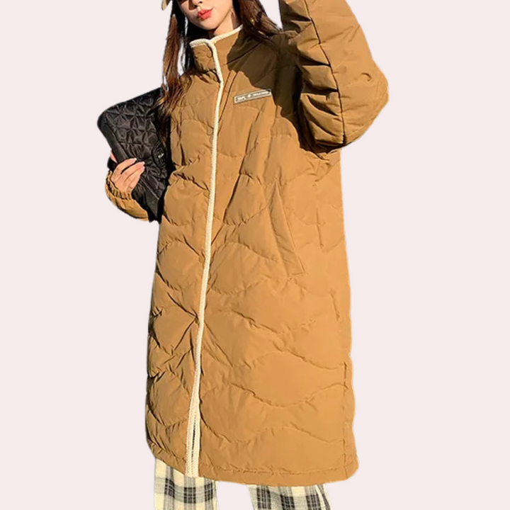 Stilla | Elegant Dame Frakke Der Sikrer En Moderne Og Sofistikeret Stil