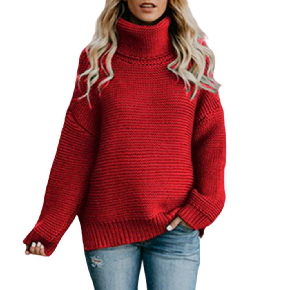 Stilla | Løs Rulle- Hals Sweater